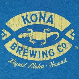 🌺Ladies Kona Brewing Co shirt XL